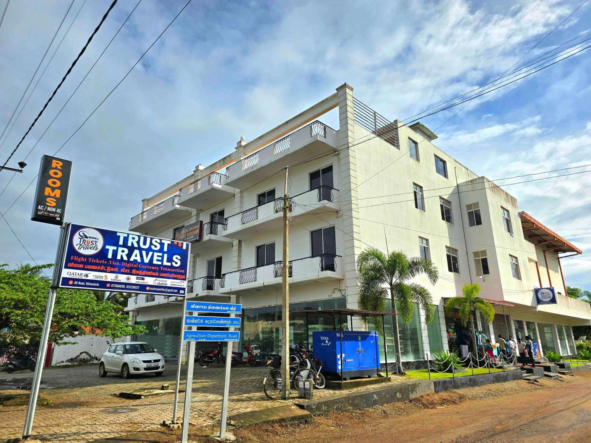 Hotel Marutham Kilinochchi Exteriér fotografie